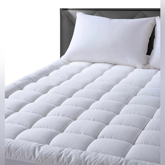 COPY - Easeland Mattress Pad - Queen Deep Pocket - Picture 7 of 9